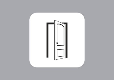 Açılan kapı web simgesi