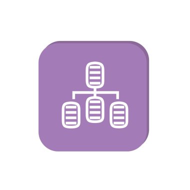 bilgi değişimi simgesi, vektör çizim