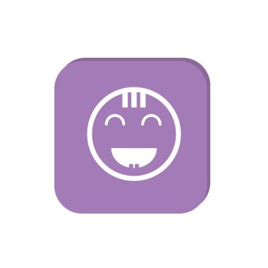 mutlu çocuk web simgesi