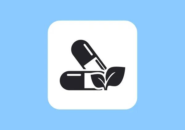 Pills  web icon — Stock Vector