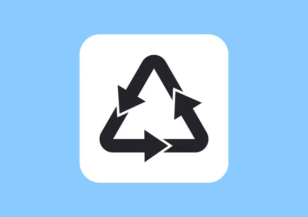 Web-Ikone recyceln — Stockvektor