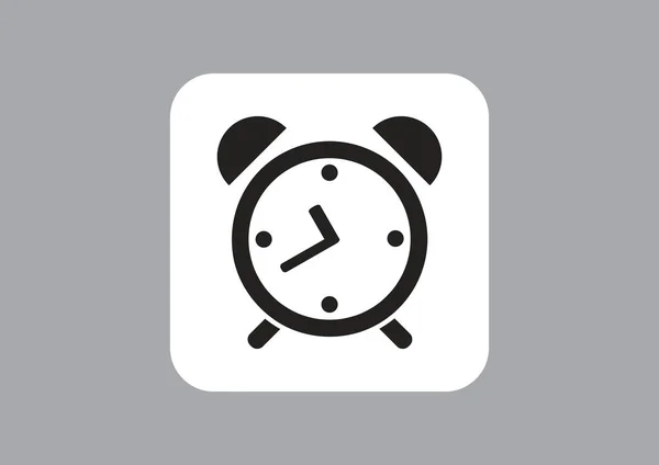 时钟符号矢量插图 — 图库矢量图片