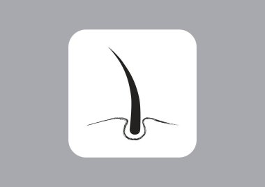 ampul işareti simgesi, vektör çizim