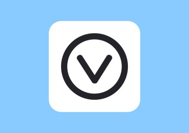 onay işareti işareti illüstrasyon vektör 