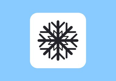kar tanesi web simgesi