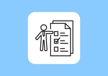 İş grafik grafik simgesi. vektör tasarımı