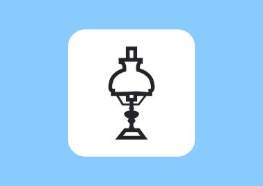 lamba ikonu vektör illüstrasyonu 