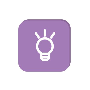 Ampul Ağı simgesi, vektör illüstrasyonu 