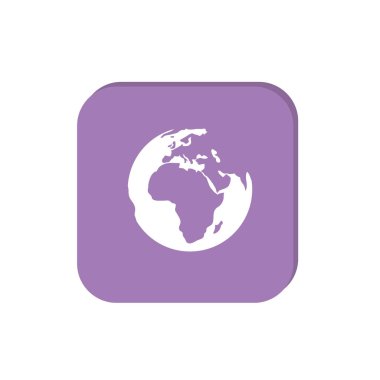 Planet earth web simgesi