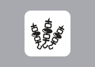 Mangal Şiş simgesini