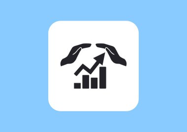 iş web simgesi, vektör illüstrasyonu 