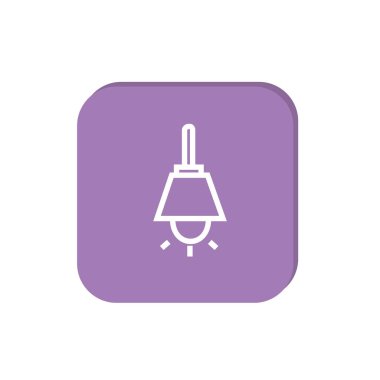 lamba ikonu vektör illüstrasyonu 