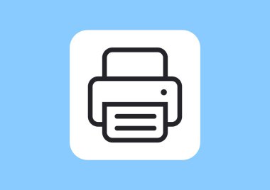 Kağıt ile çalışma yazıcı