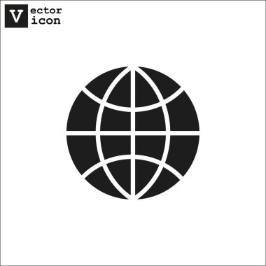 Planet earth web simgesi