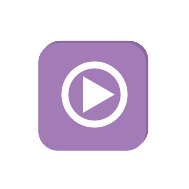 düğme web simgesi oynamak