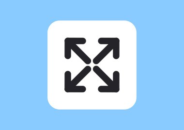 ok uçları kutsal kişilerin resmi, vektör çizim 