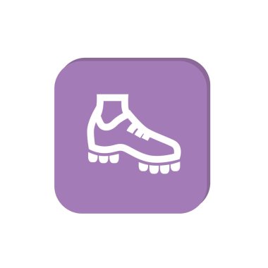 Basit web simgesi futbol önyükleme ile