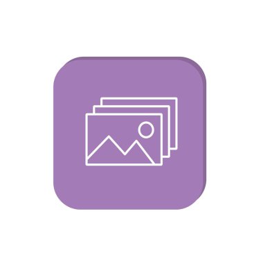 çerçeveli resim simgesi