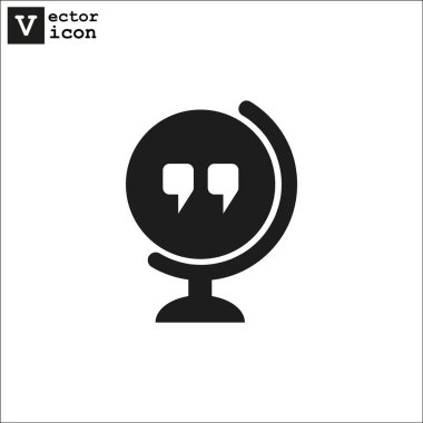 tırnak simgesi olan Küre