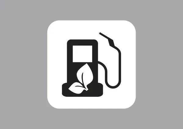Ikona stacji benzynowej — Wektor stockowy