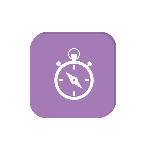 Watch web icon — Stock Vector