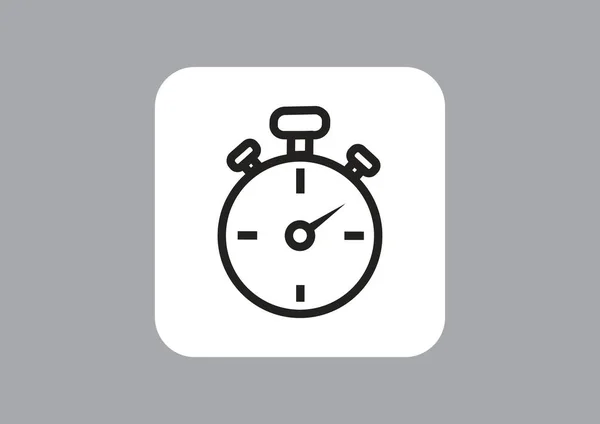 Watch web icon — Stock Vector