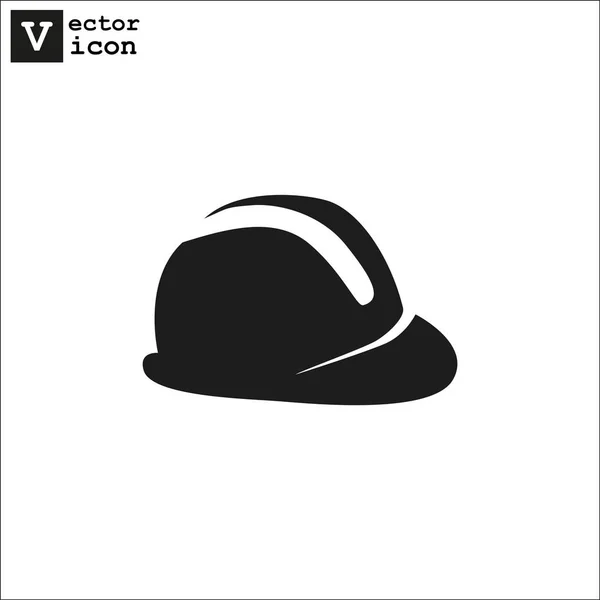 Helm Web-Ikone. — Stockvektor