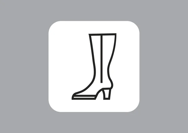 Ikony www Boot. — Wektor stockowy