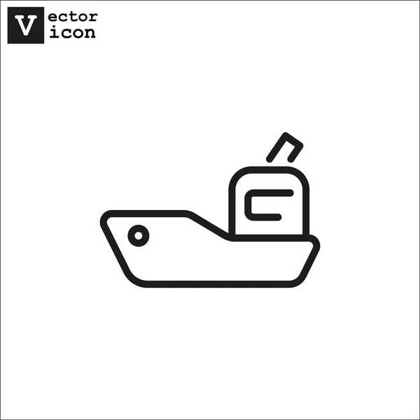 Frachtkartensymbol Vektordesign — Stockvektor