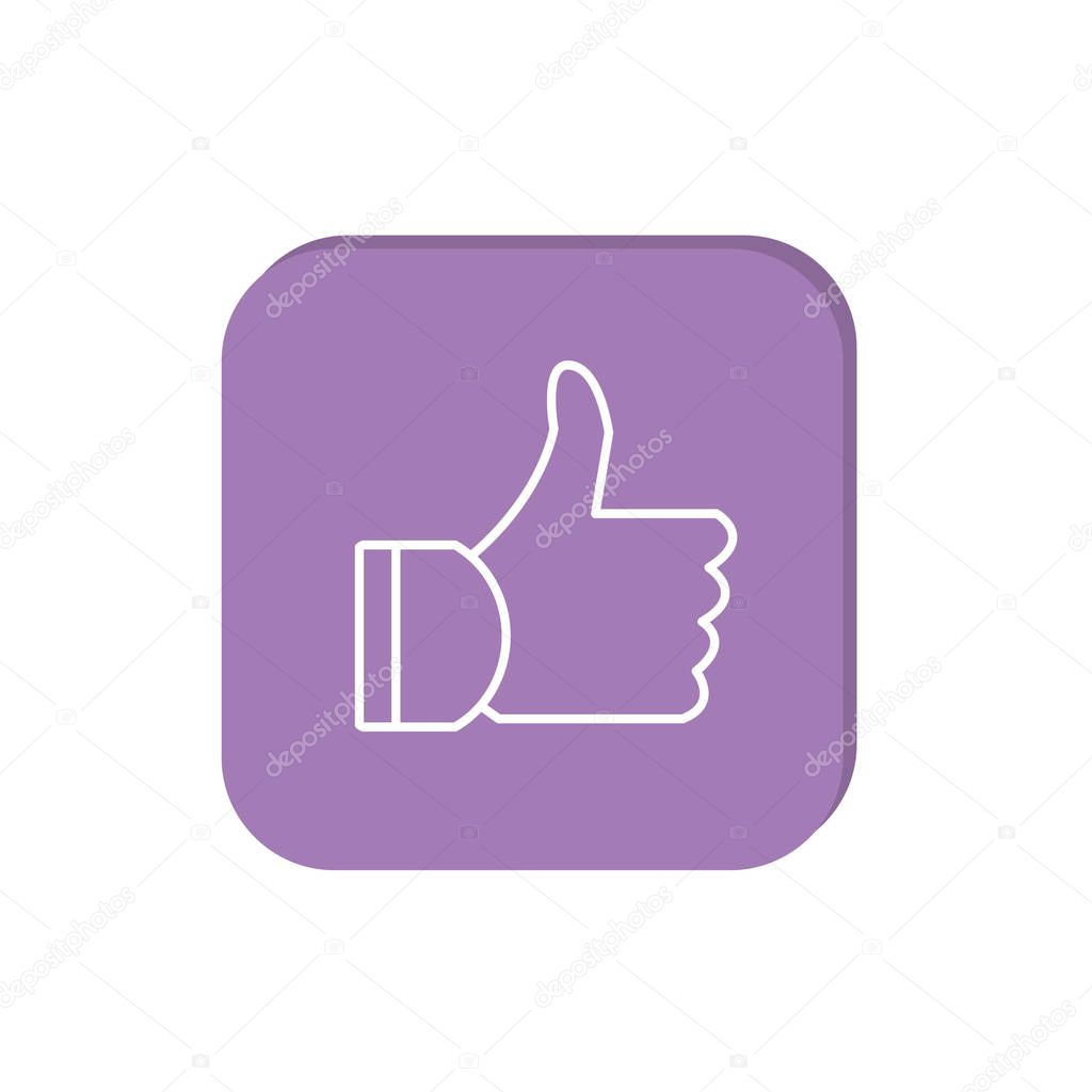  thumb up web icon.