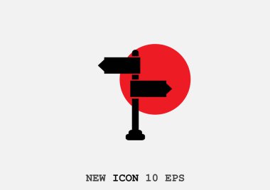 Web simgesi oklar. vektör tasarımı