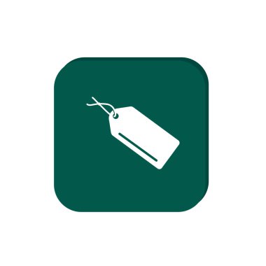 Etiket web simge vektör çizim