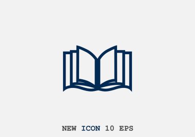 Açık kitap web simgesi