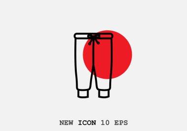 pantolon web simgesi