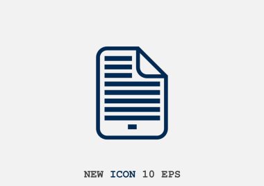 dosya web simge vektör çizim