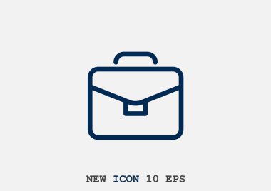 Basit Evrak Çantası'nı web simgesi