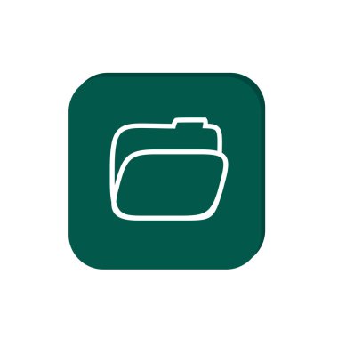 klasör web simgesi