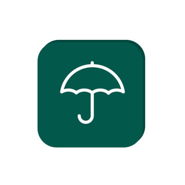 şemsiye web simgesi