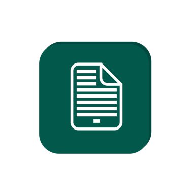 dosya web simge vektör çizim