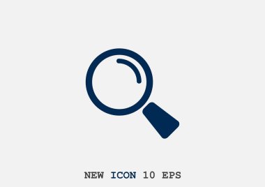 Büyütme cam simgesi