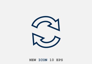 Oklar web simgesi olan daire