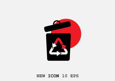 çöp kutusu simgesini