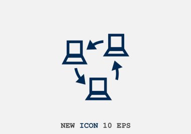 bağlantı ağ işareti