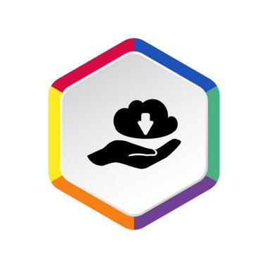 bulut web indir simgesi