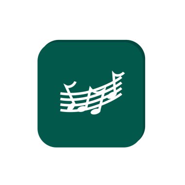 Nota kutsal kişilerin resmi, vektör çizim