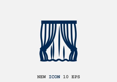 Pencere perde simgesi