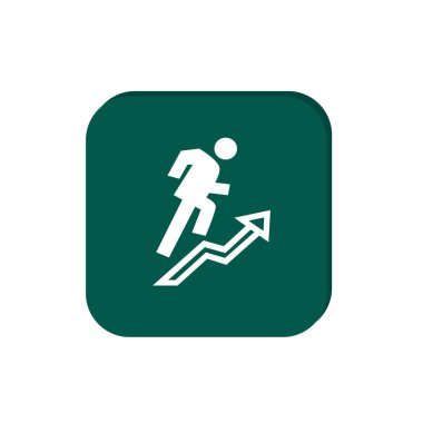 Adam sahanın üzerindeki oku