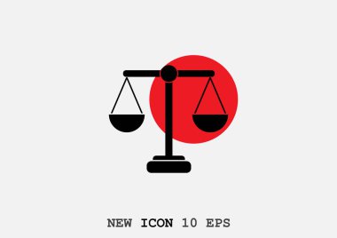 ölçekler, web simgesi.