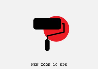 boya silindiri simgesi