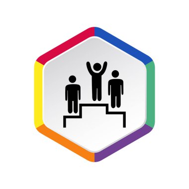 Kazanan podyum simgesi